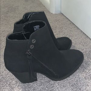 Heeled ankle boots